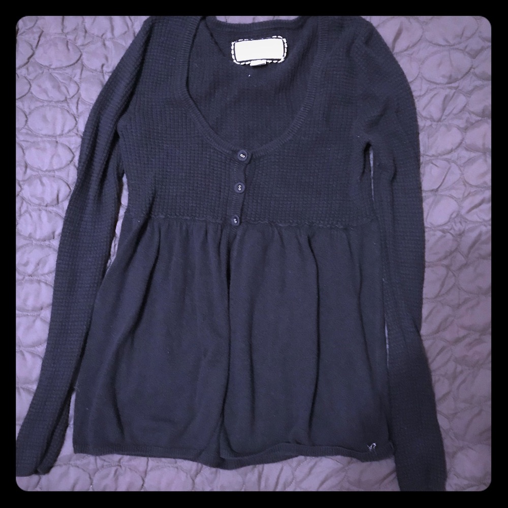 American Eagle Large Navy Cardigan
